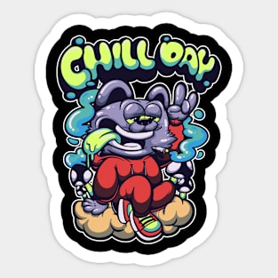 chill day Sticker